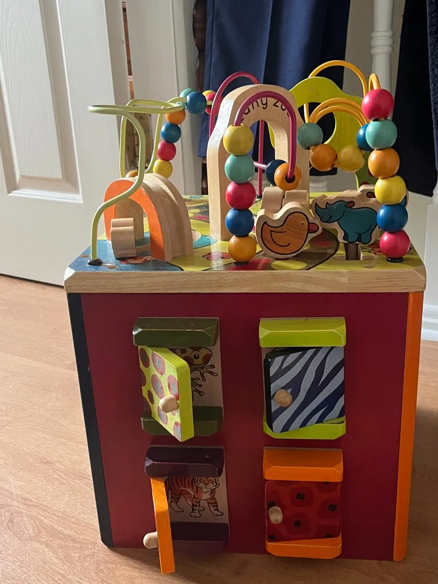 Toddler toy - cube assortment - Image 3