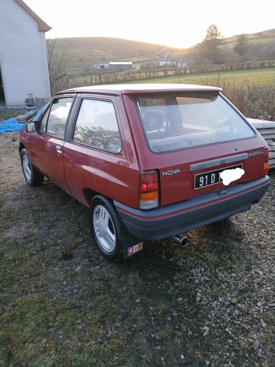 Vauxhall nova - Image 1
