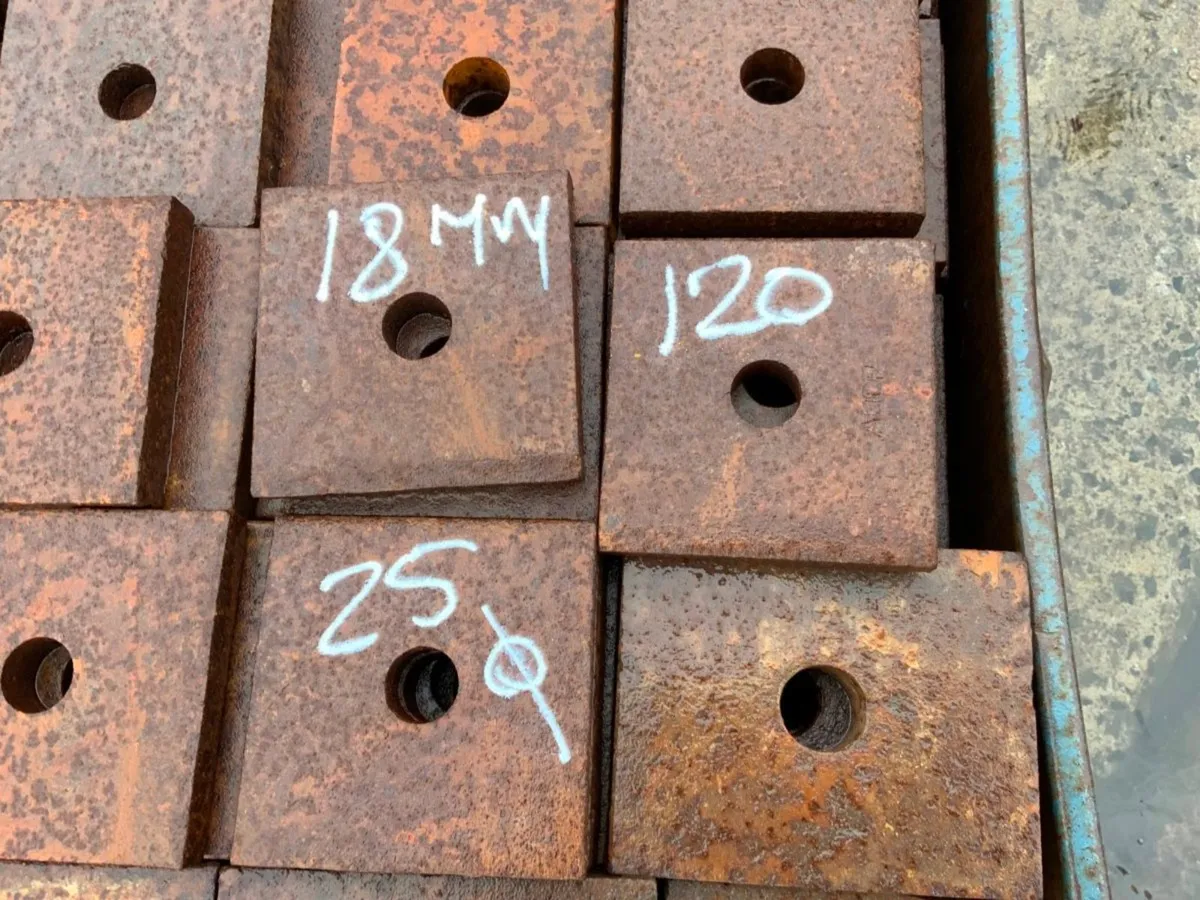 20mm SHUTTERING TIE RODS....DIVVY BARS. - Image 4