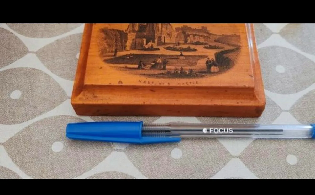 Mauchline Ware desk piece - Image 2