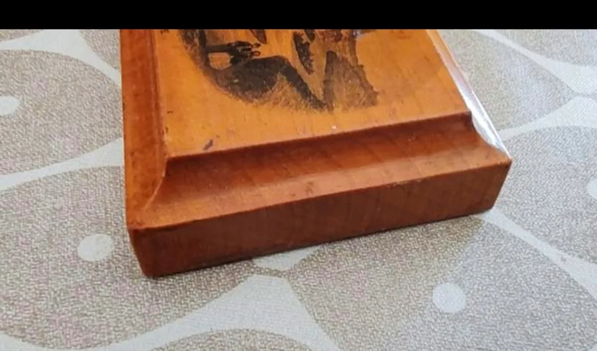 Mauchline Ware desk piece - Image 3