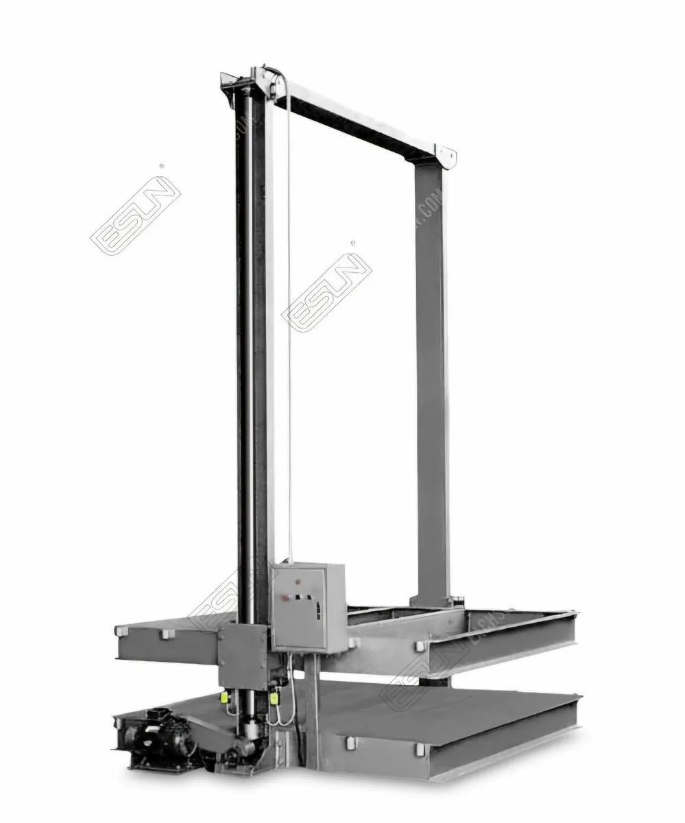 Mattress Spring Flat Bale Opening Machine. - Image 1