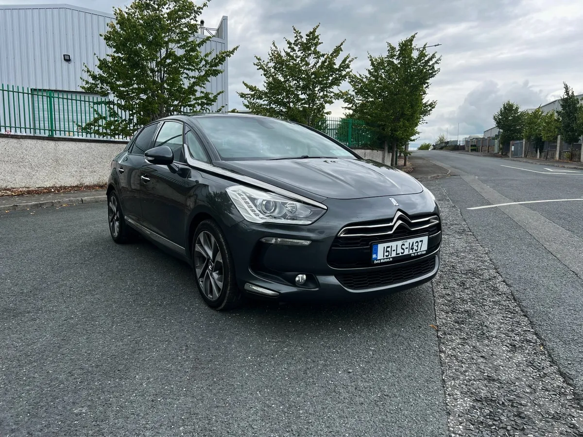 ✮WITH NEW NCT CITROEN DS5 SPORT 2.0D 2015✮ - Image 2