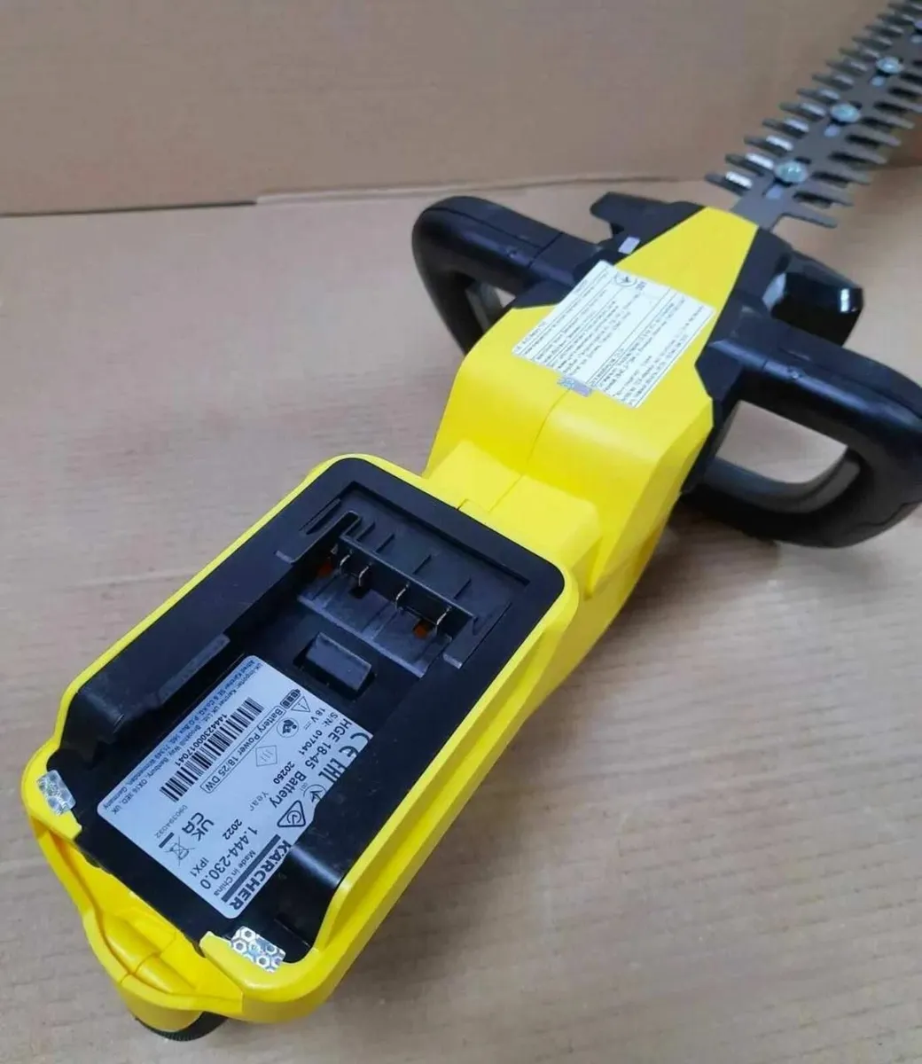 Karcher cordless hedge trimmer - Image 2