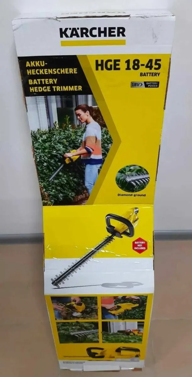 Karcher cordless hedge trimmer - Image 3