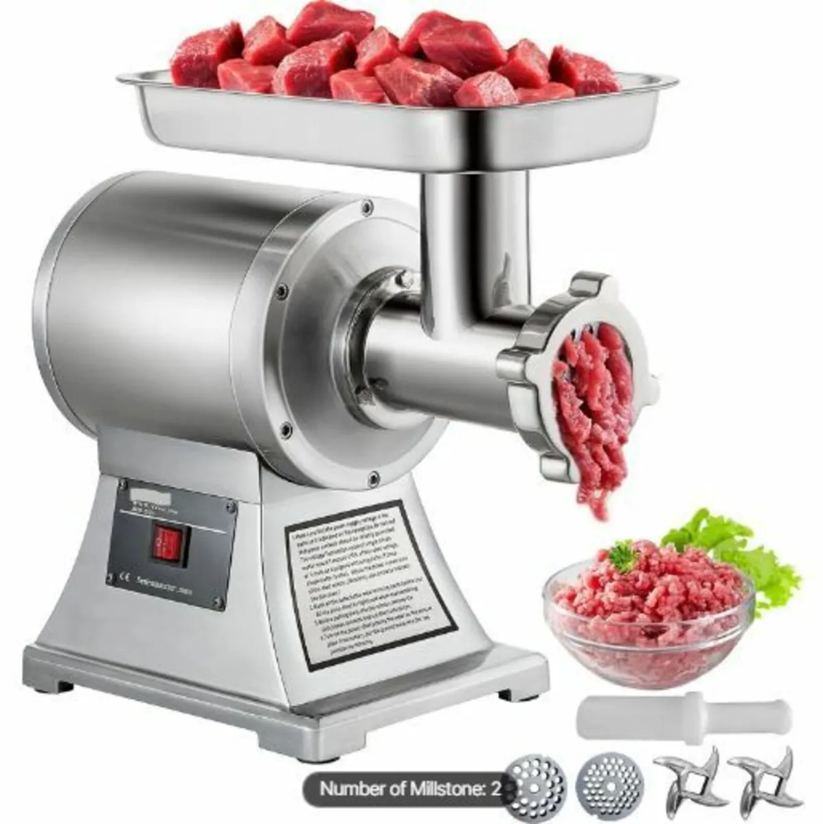 8500W Commercial Stainless Steel - Image 1