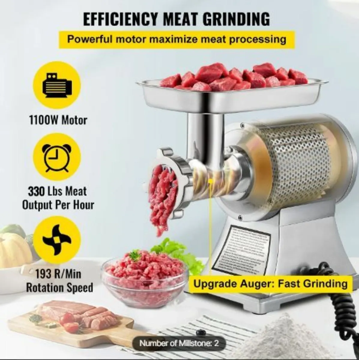 8500W Commercial Stainless Steel - Image 3