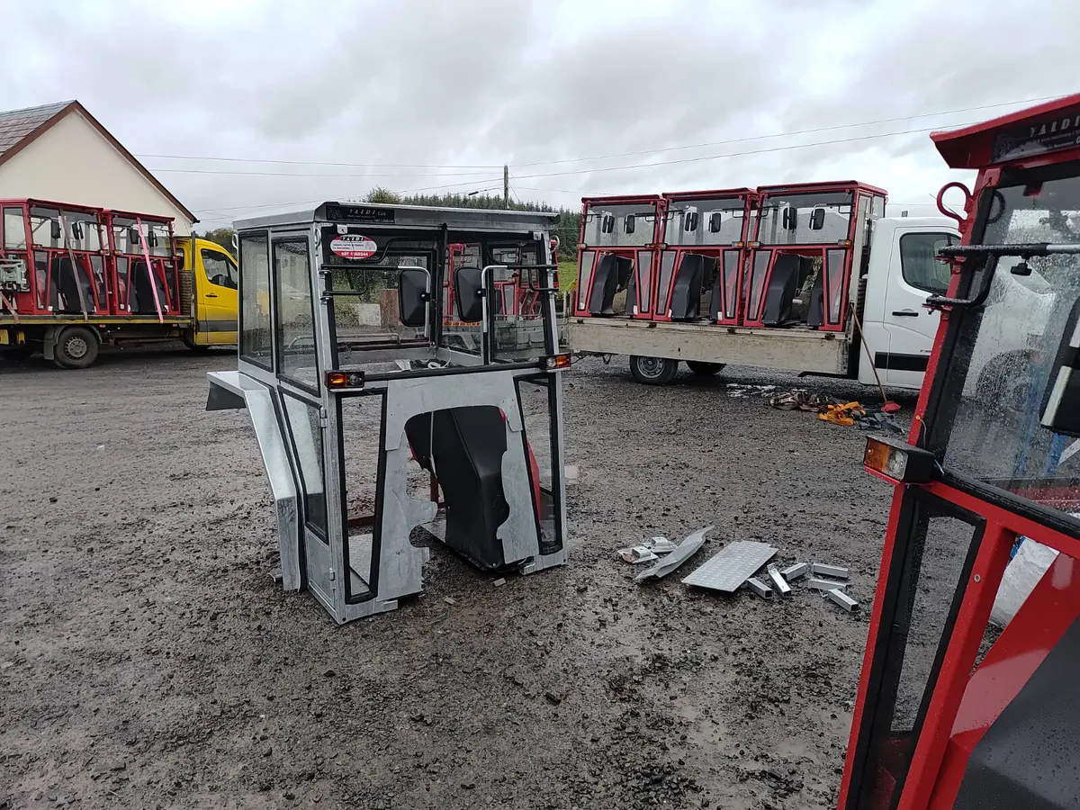 NEW CAB  MF GALVANIZED - Image 1