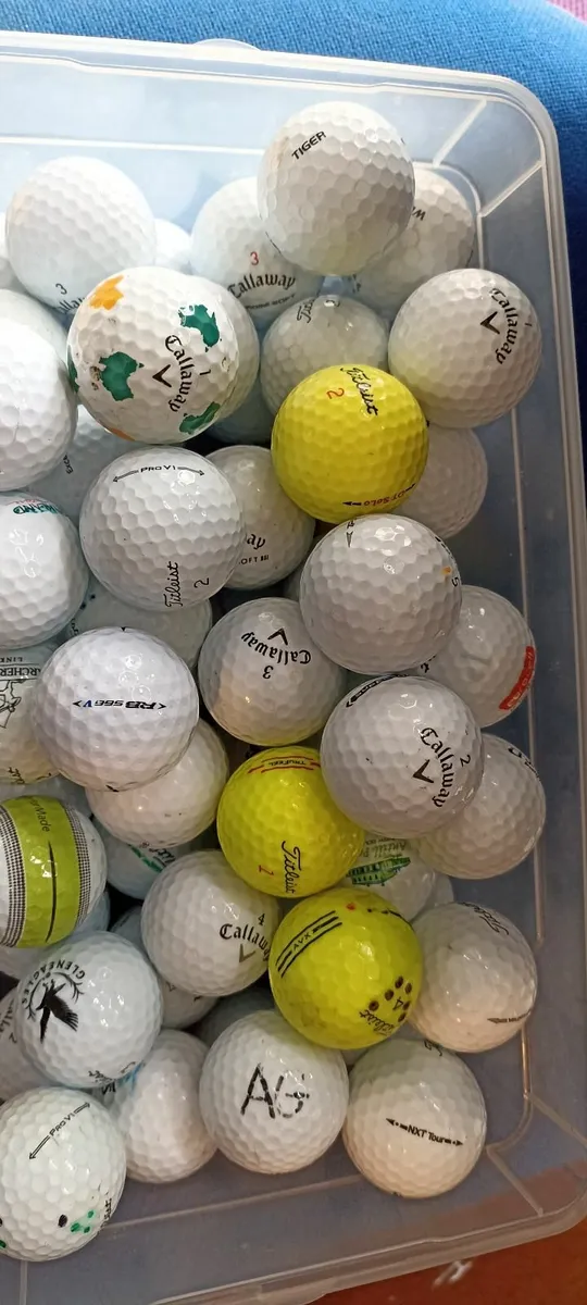 Golf Balls - Image 2