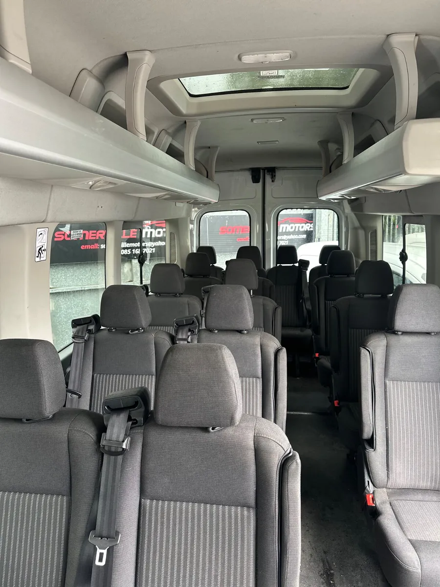 2018 FORD TRANSIT 17 SEATER MINI BUS - Image 4