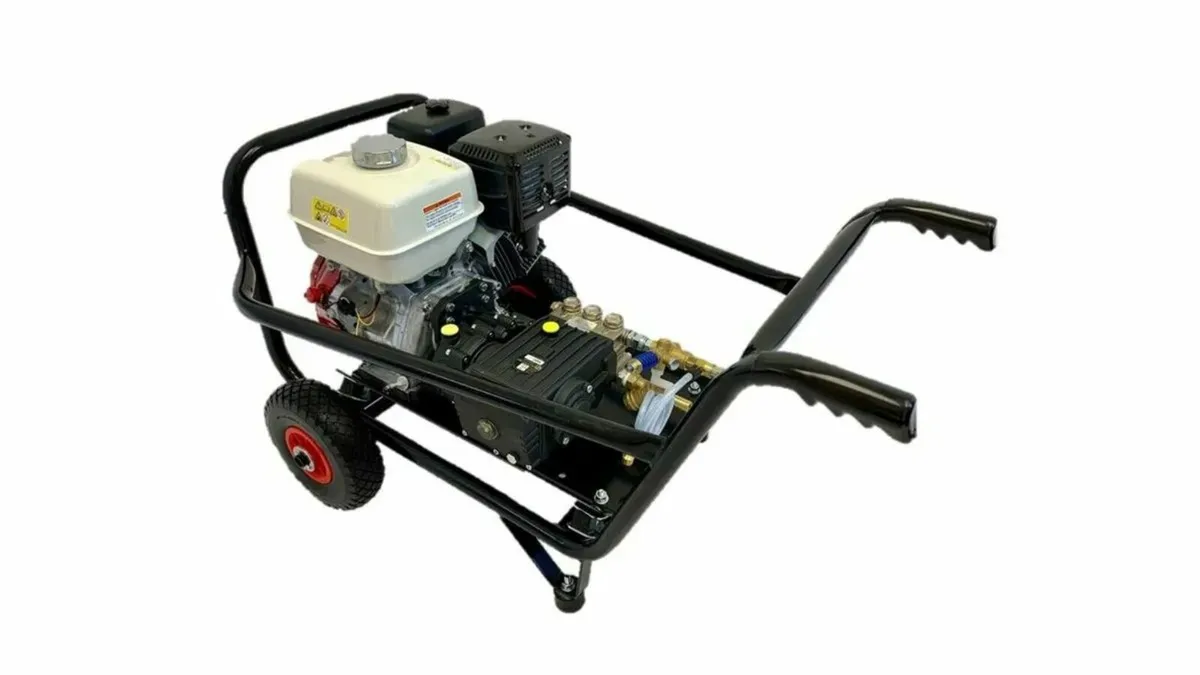 Diesel Power Washer 3000psi 10hp Yanmar engine - Image 1