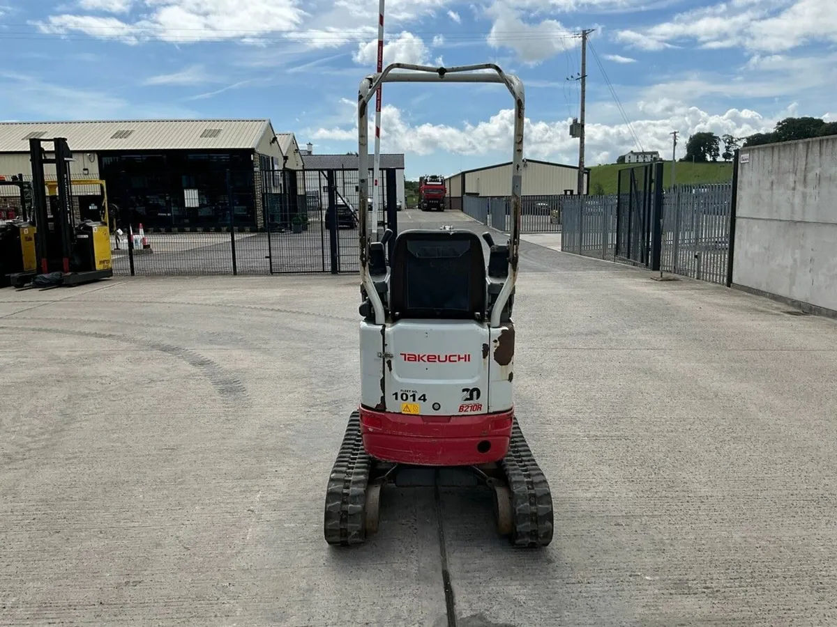 TAKEUCHI TB210R 1 TON MICRO DIGGER - Image 3