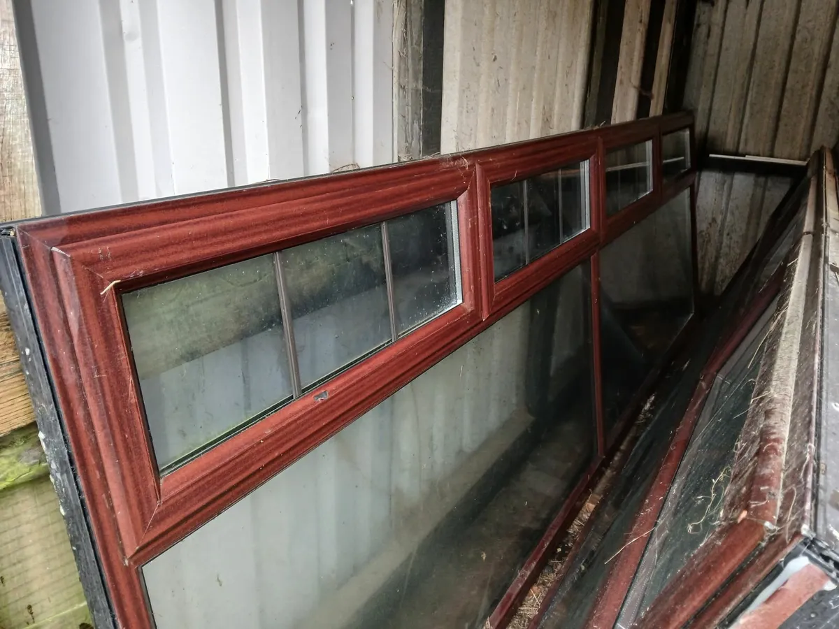 Pvc windows,sunroom,glass house - Image 1