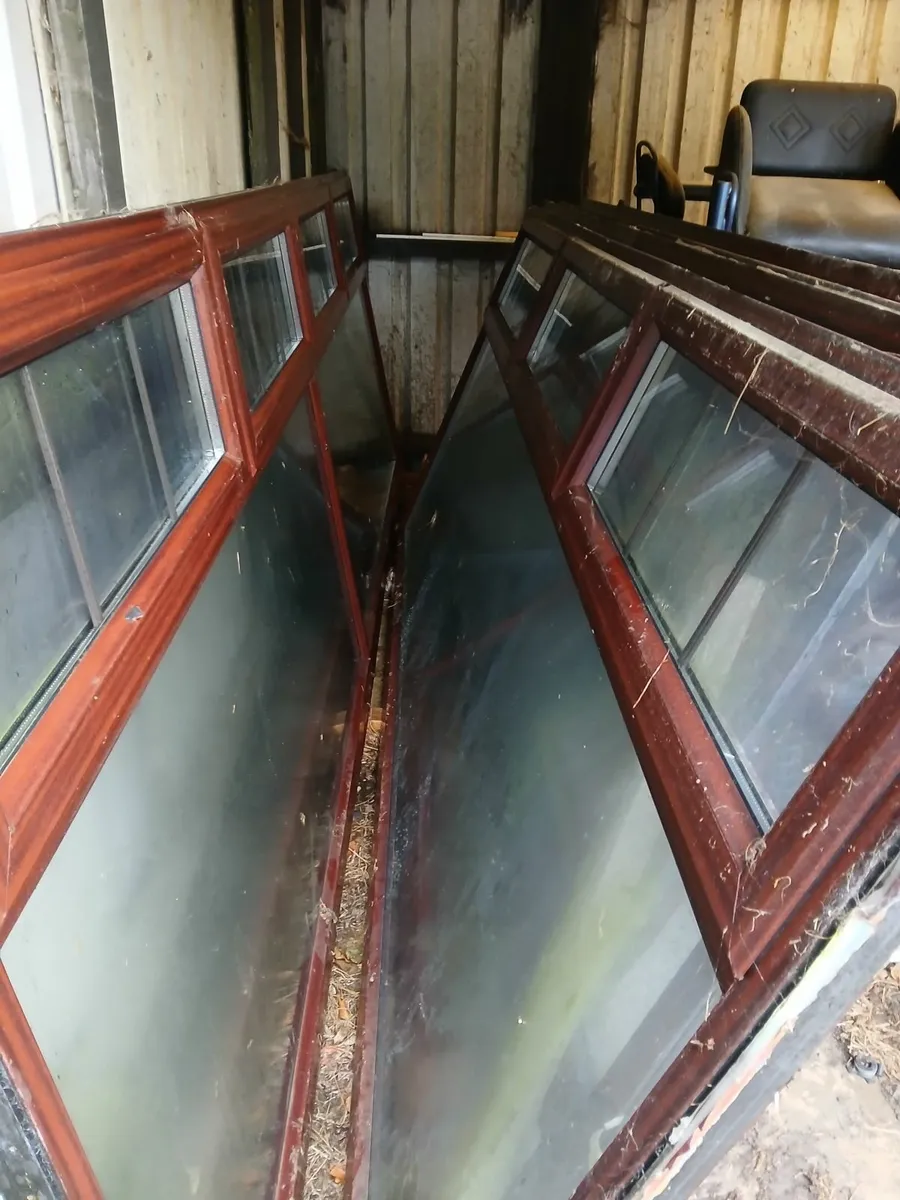 Pvc windows,sunroom,glass house - Image 3