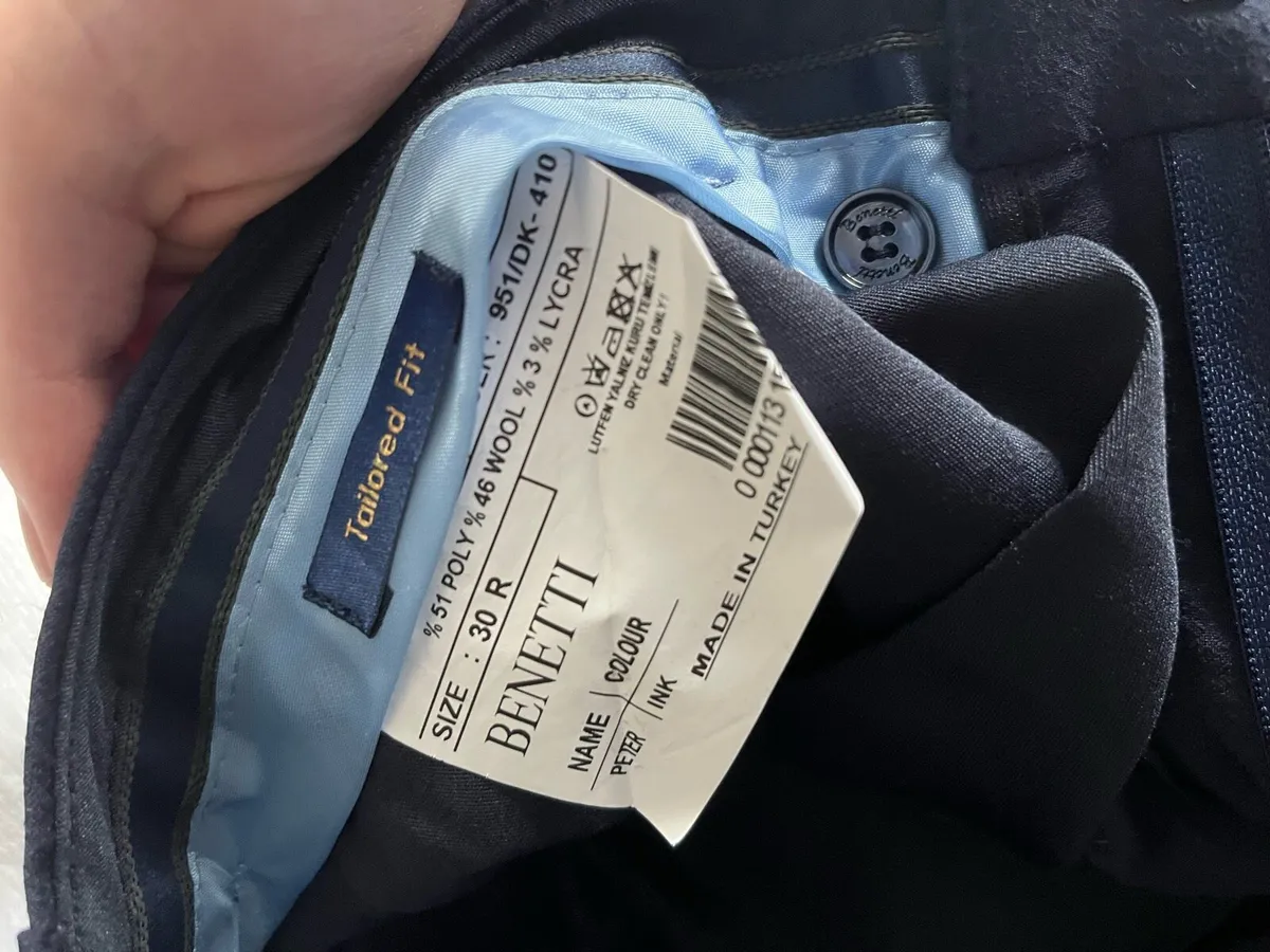 Benetti Suit Trousers - Image 3