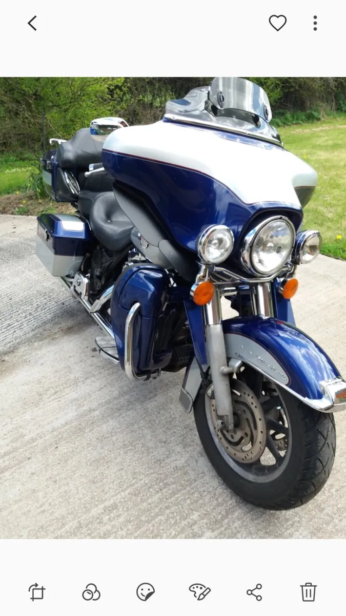 Harley Davidson ultra classic - Image 4