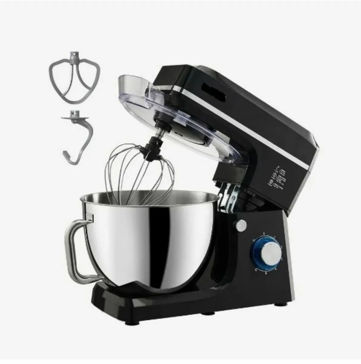 Stand Mixer 8.3 QT Electric Dough Mixer 1400W - Image 1