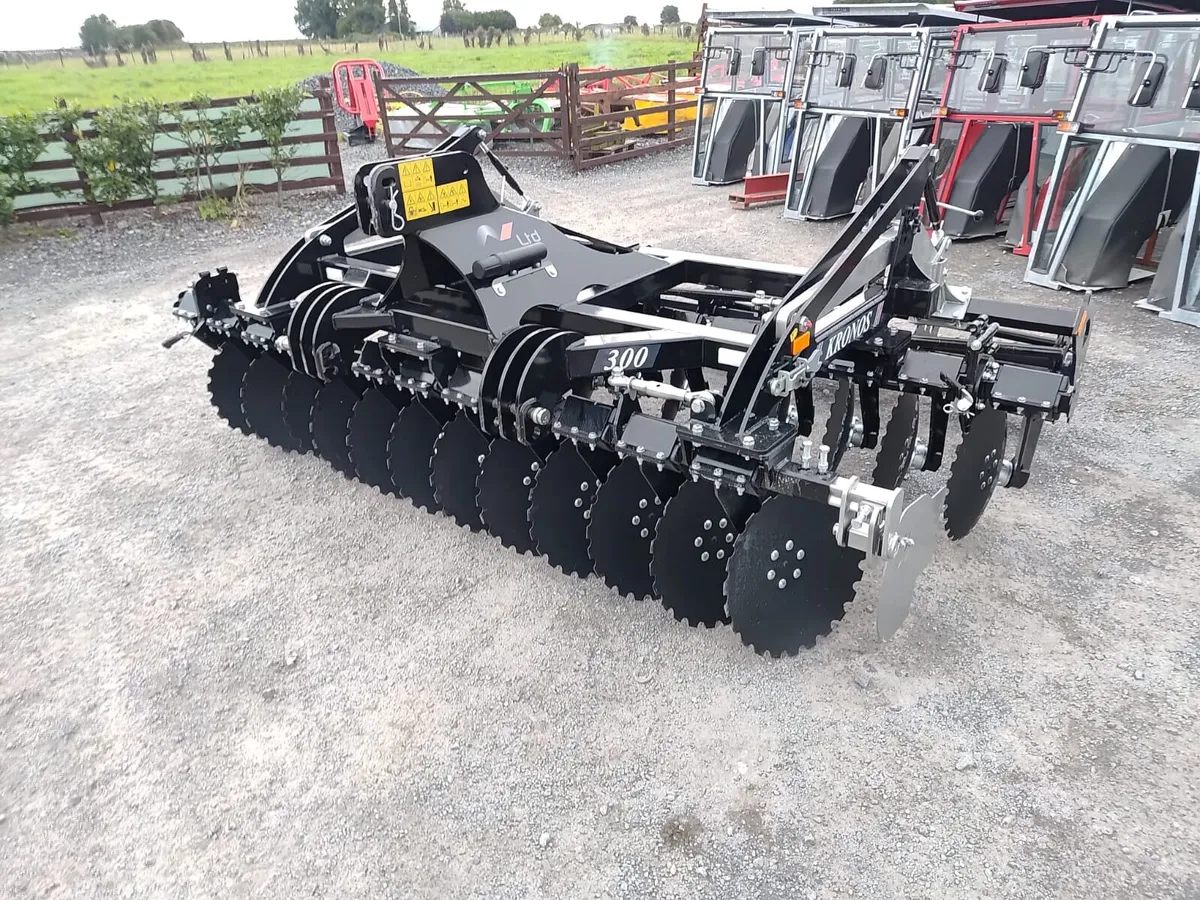 KRONOS DISCC HARROWS 3M - Image 1