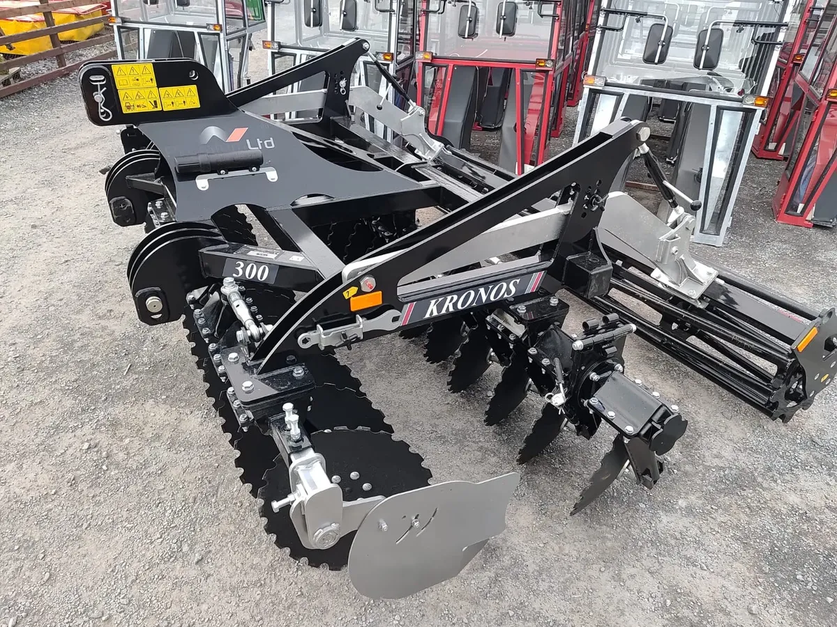 KRONOS DISCC HARROWS 3M - Image 2