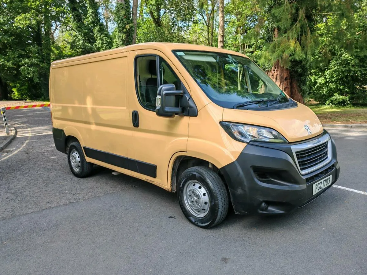 2021 PEUGEOT BOXER  L1 2.2 SWB LOW ROOF PANEL VAN - Image 1