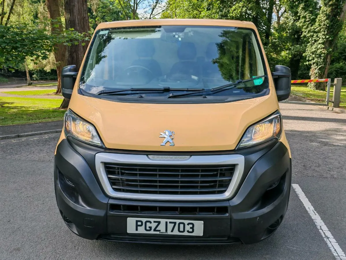 2021 PEUGEOT BOXER  L1 2.2 SWB LOW ROOF PANEL VAN - Image 2