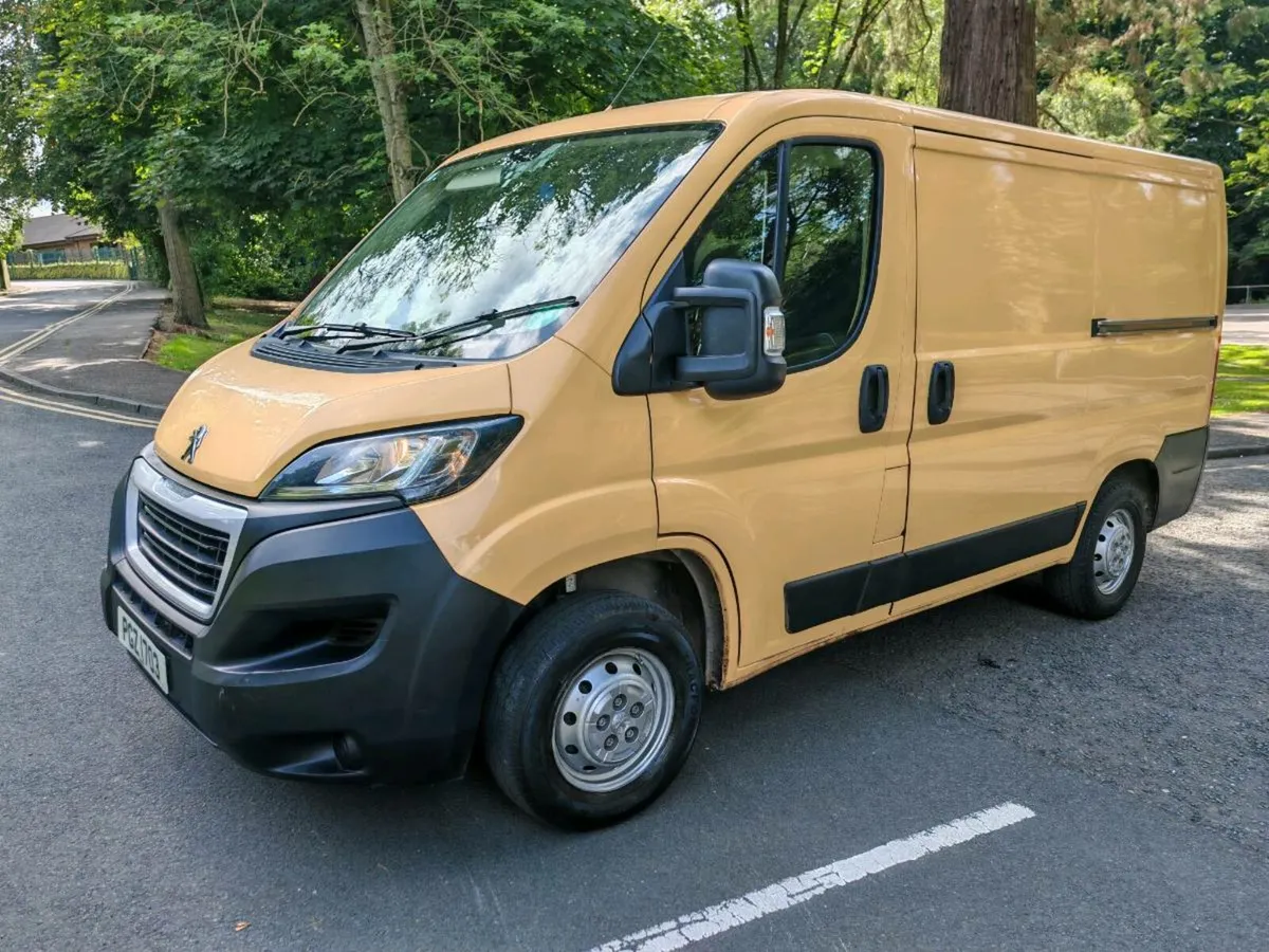 2021 PEUGEOT BOXER  L1 2.2 SWB LOW ROOF PANEL VAN - Image 3