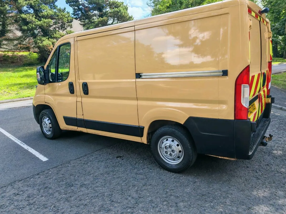 2021 PEUGEOT BOXER  L1 2.2 SWB LOW ROOF PANEL VAN - Image 4
