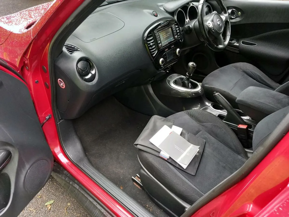 nissan juke .nct /taxed 26 .fsh.1owner  161 mint - Image 4