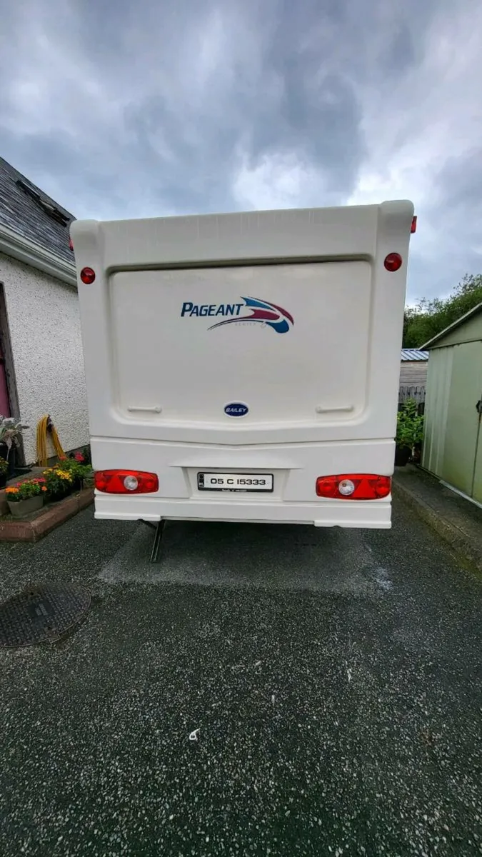 Bailey caravan - Image 1