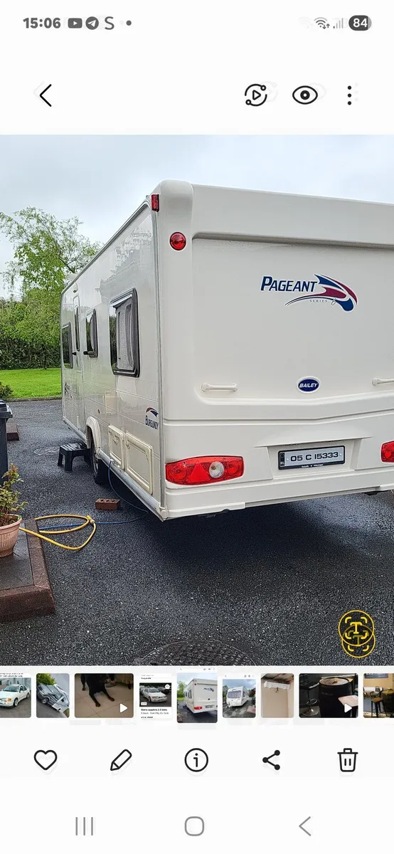 Bailey caravan - Image 3