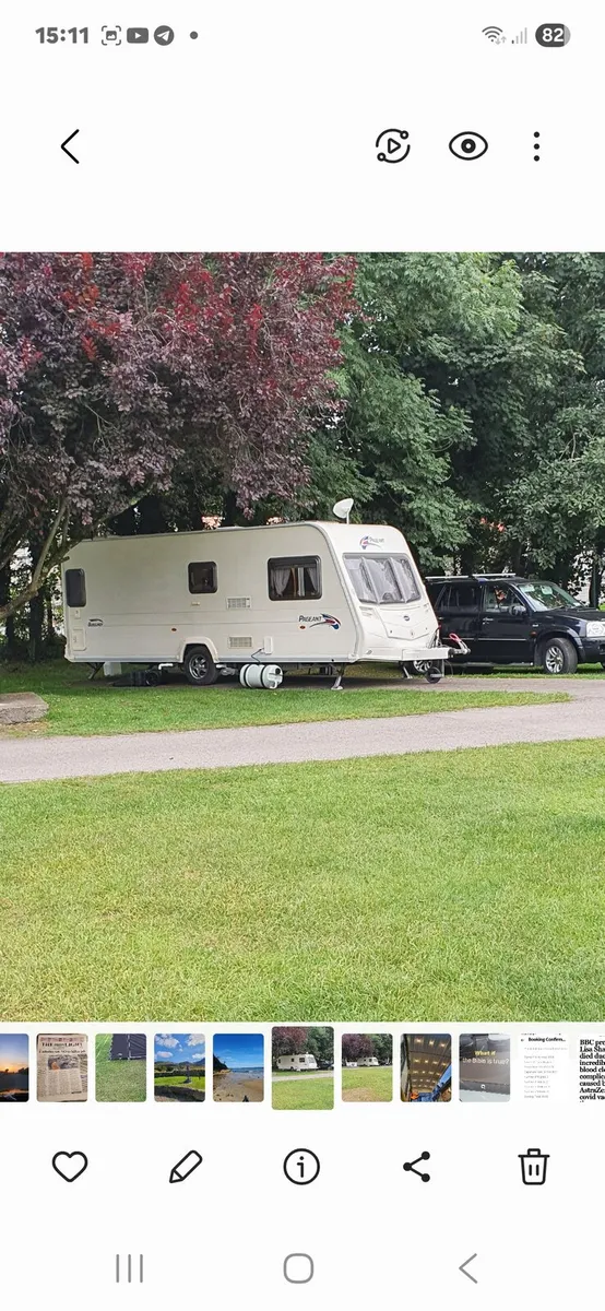 Bailey caravan - Image 4
