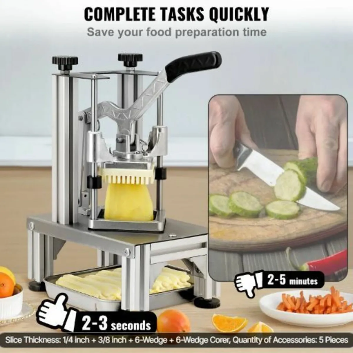 Commercial French Fry Cutter - Image 2