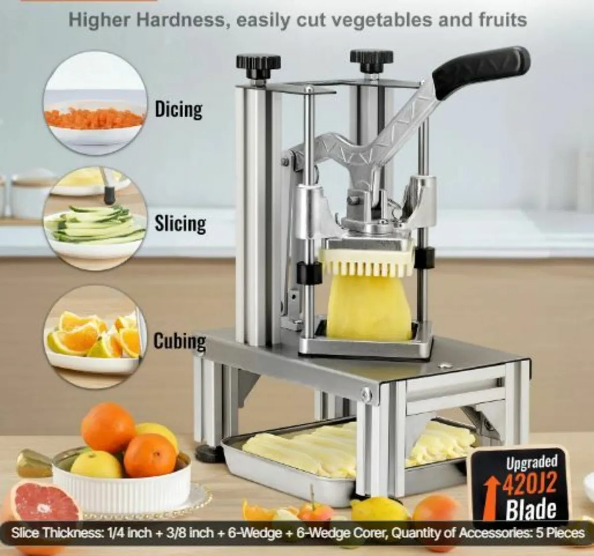 Commercial French Fry Cutter - Image 3