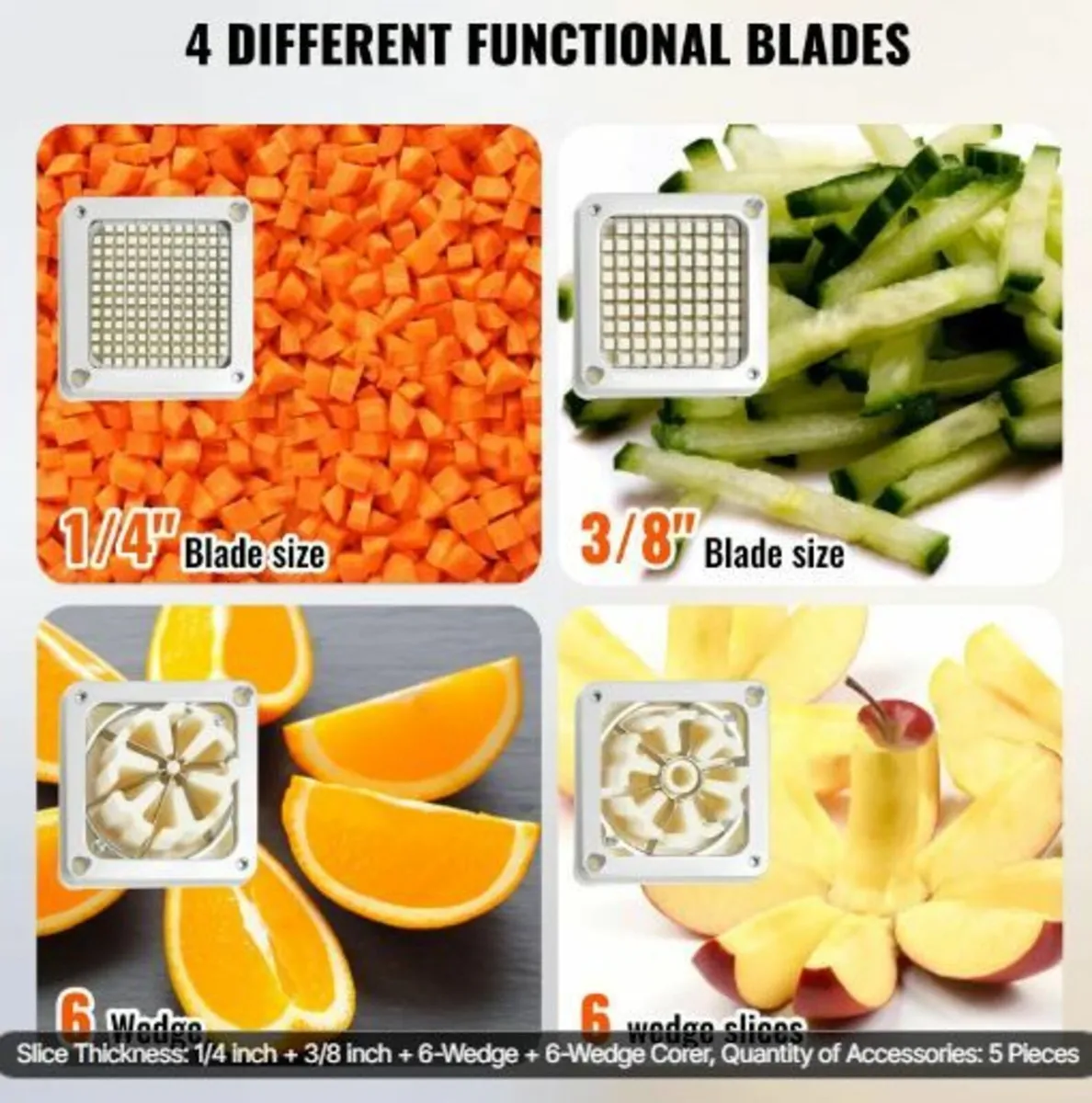 Commercial French Fry Cutter - Image 4