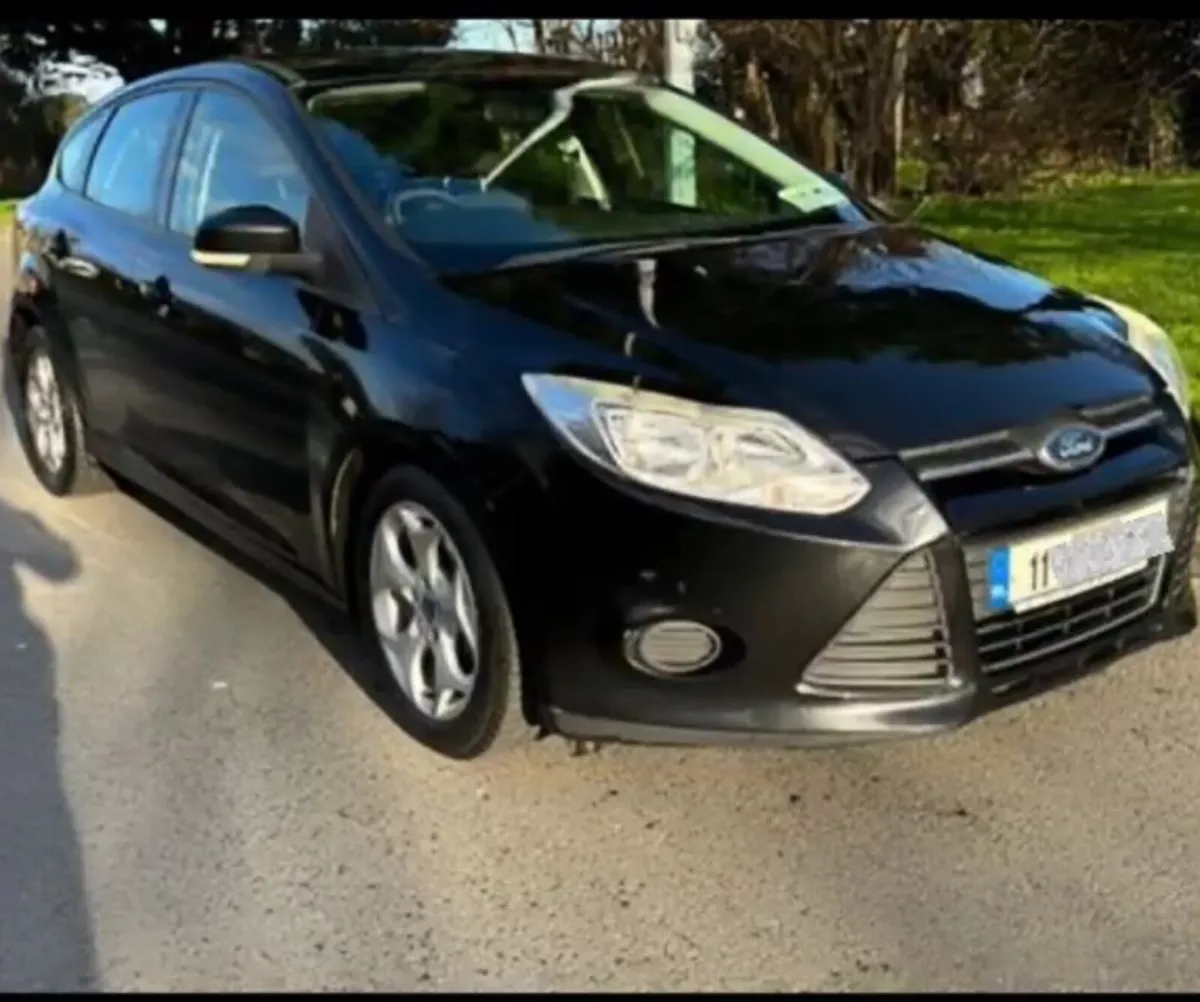 Ford focus 1.6 diesel Engine fault - Image 1