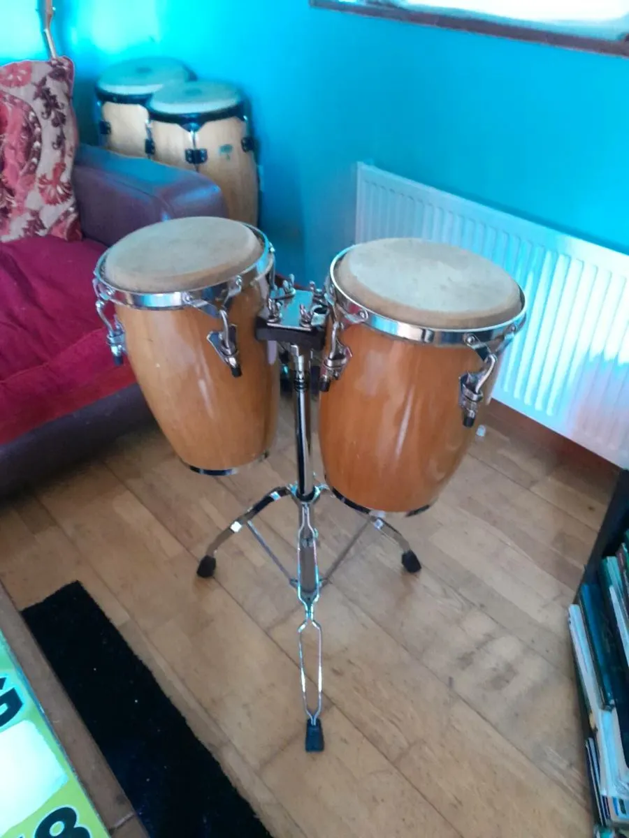 Drums Dunduns , congas and small congas - Image 1