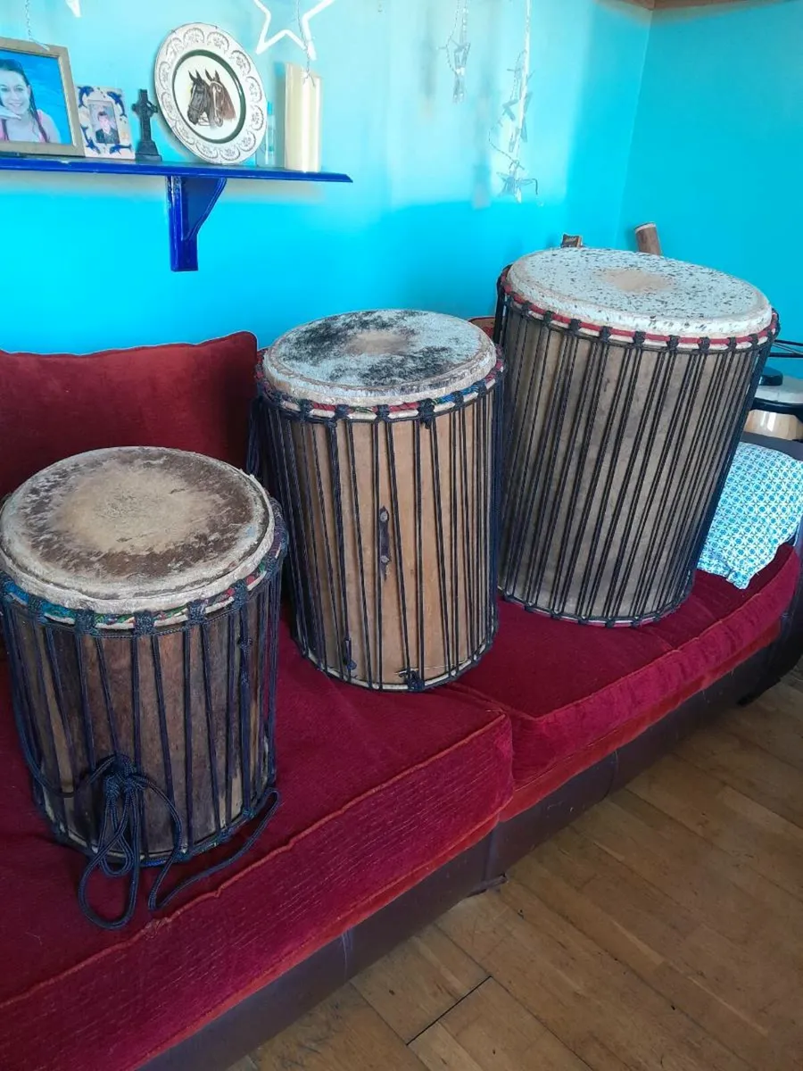 Drums Dunduns , congas and small congas - Image 3