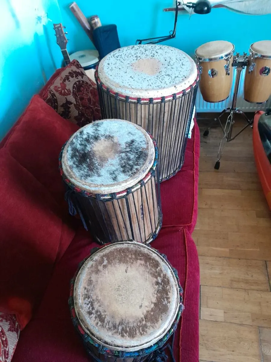Drums Dunduns , congas and small congas - Image 4