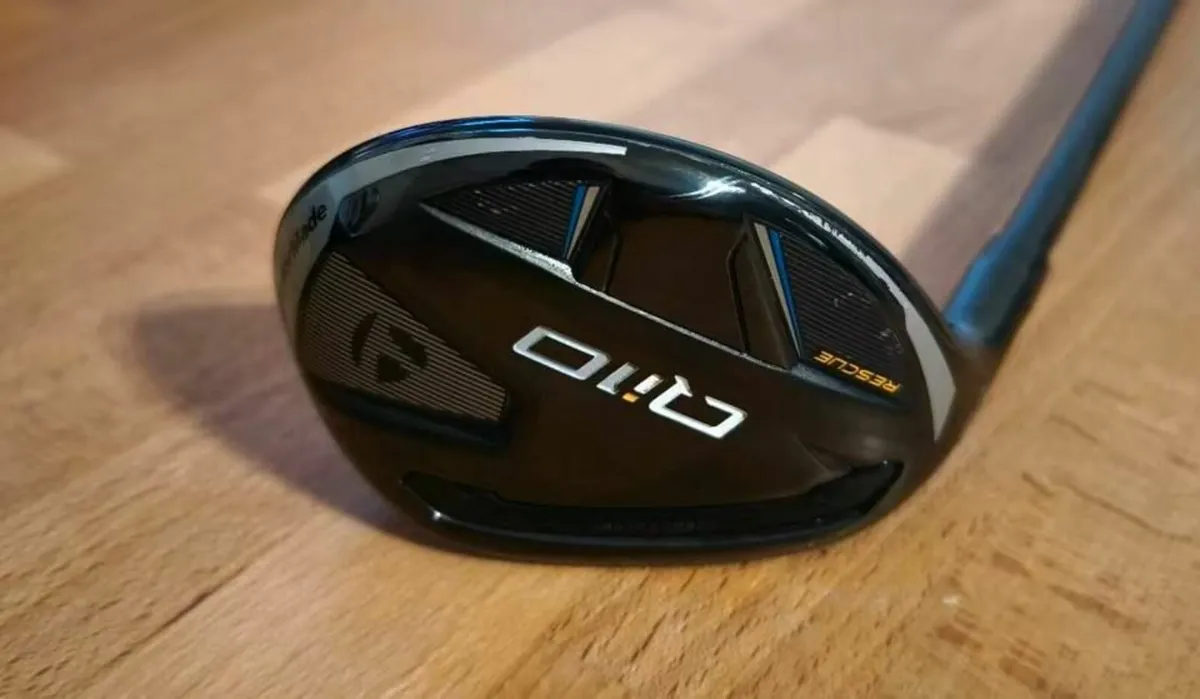 TaylorMade Qi10 Hybrid 5 LH - R-Flex - Image 1
