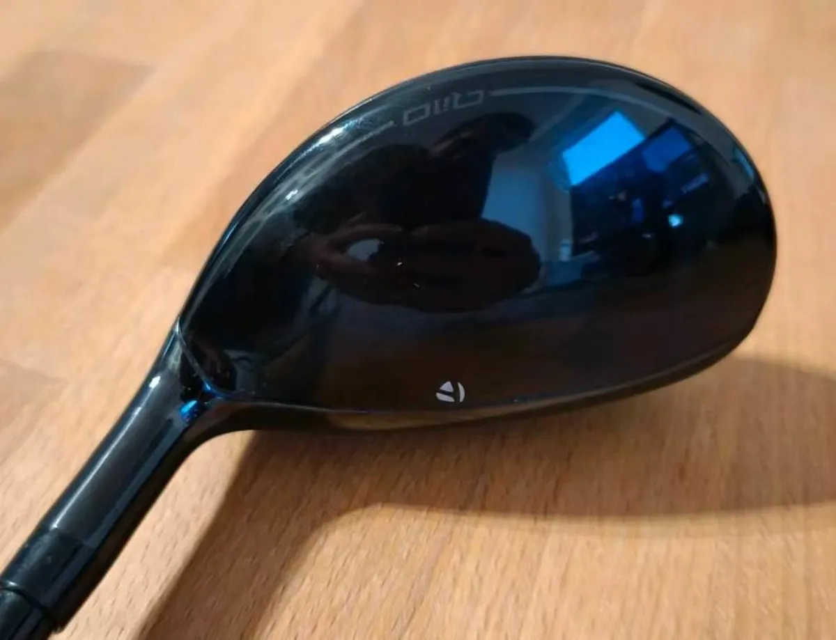 TaylorMade Qi10 Hybrid 5 LH - R-Flex - Image 2