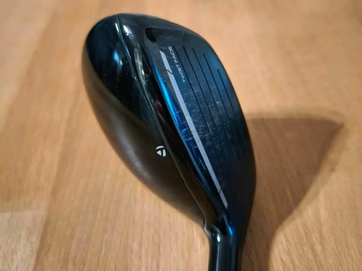 TaylorMade Qi10 Hybrid 5 LH - R-Flex - Image 3