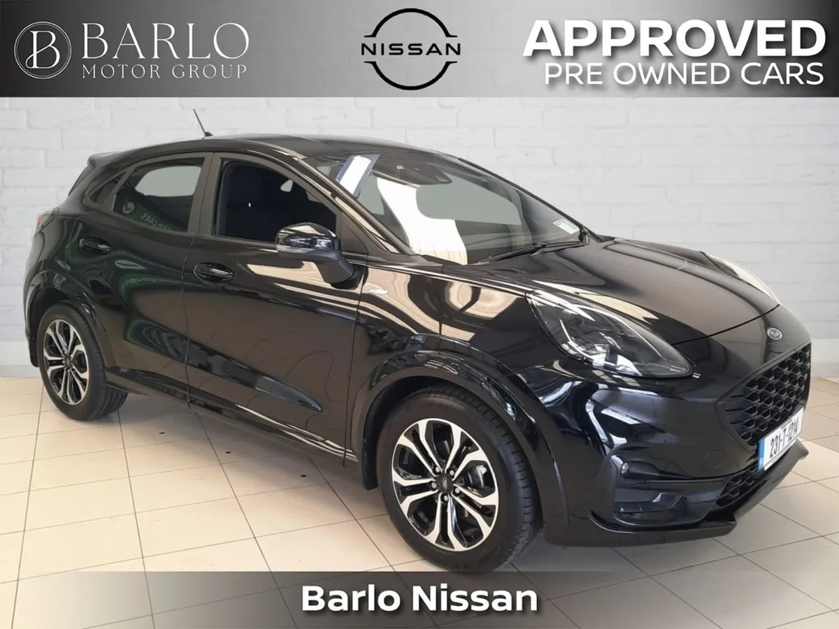 Ford Puma 1.0l Ecob Hybrid 155PS St-line X Gold AT - Image 1