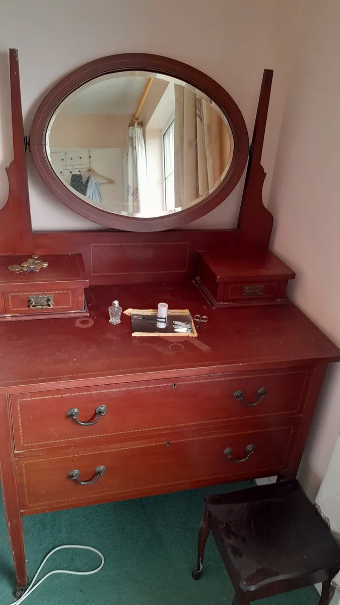 Antique dresser