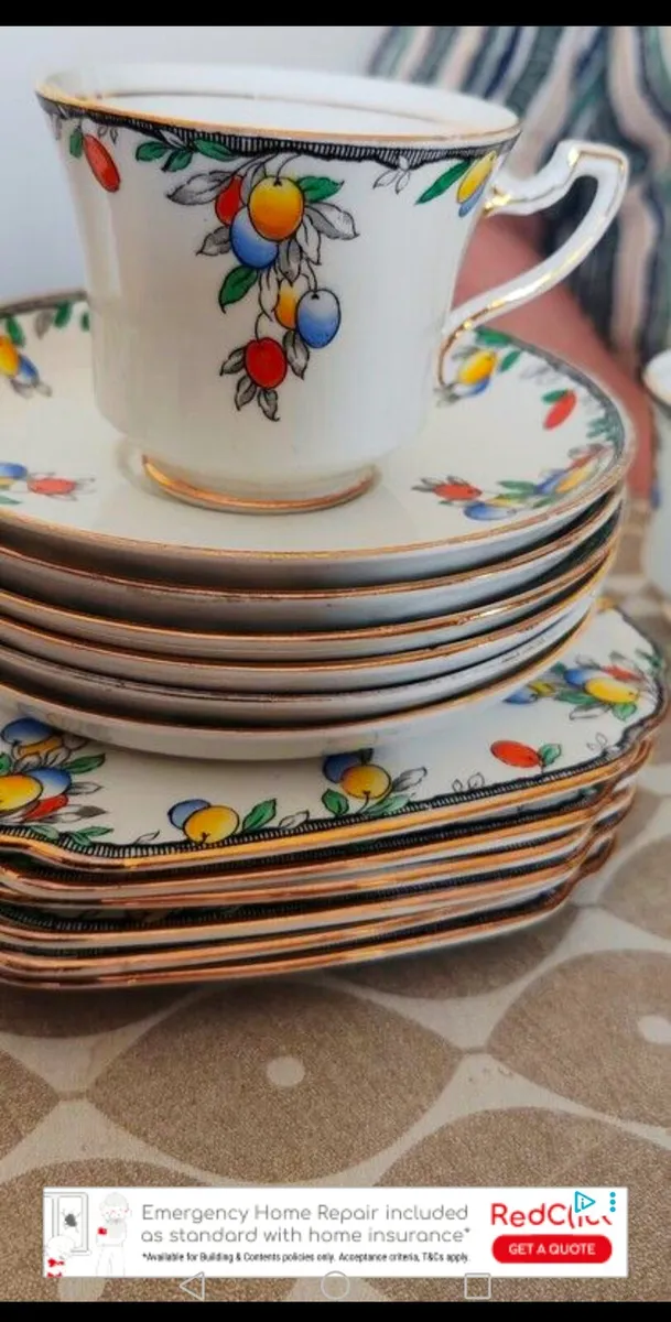 Art Deco tea set - Image 1