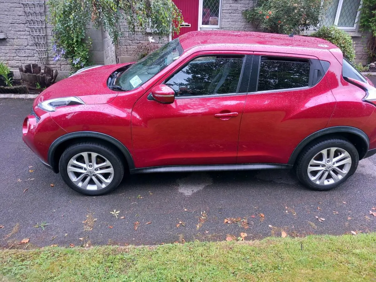 nissan juke .nct /taxed 26 .fsh.1owner  161 mint - Image 2