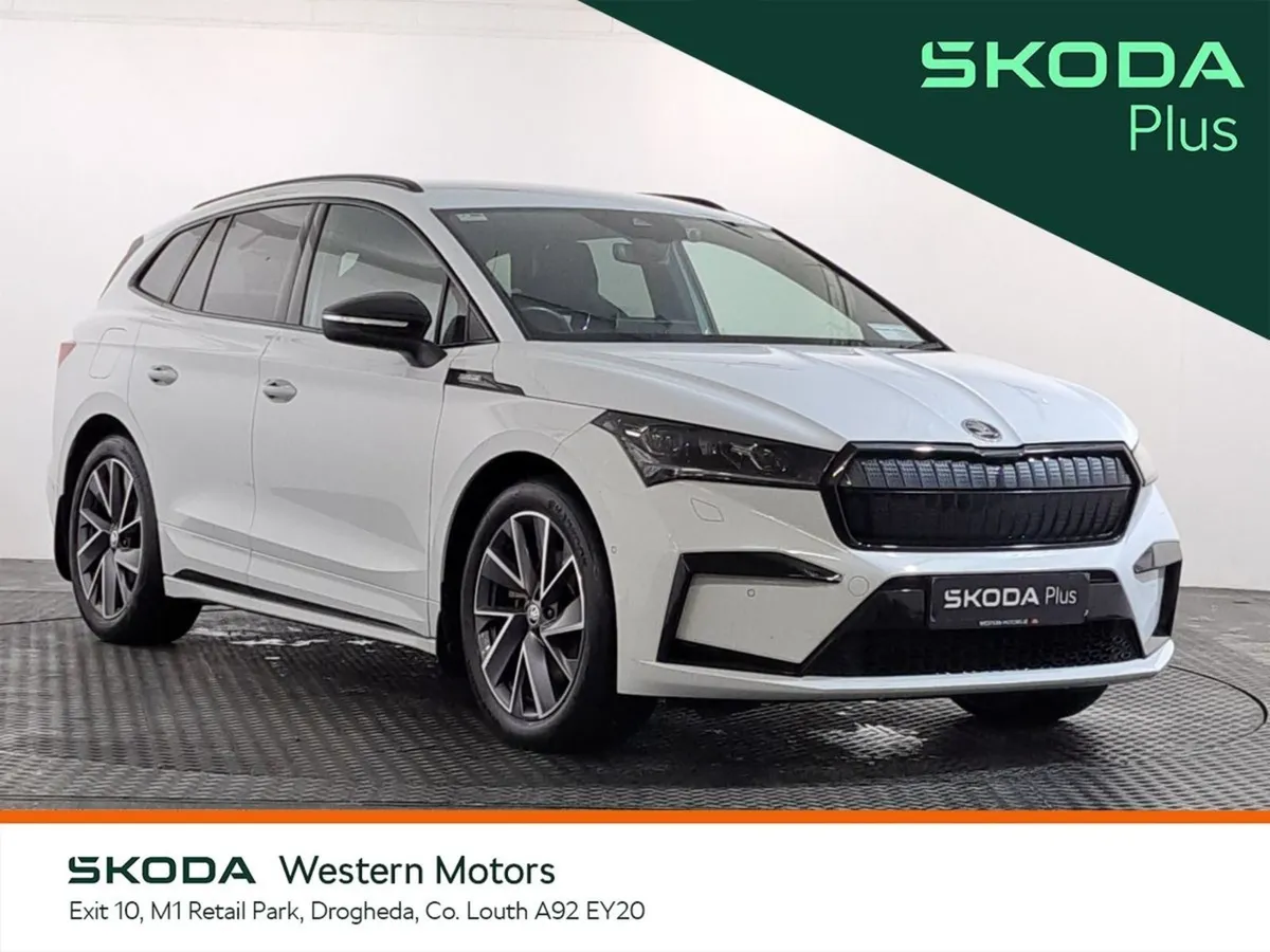 Skoda Enyaq iV 60 RWD Sportline - Image 1