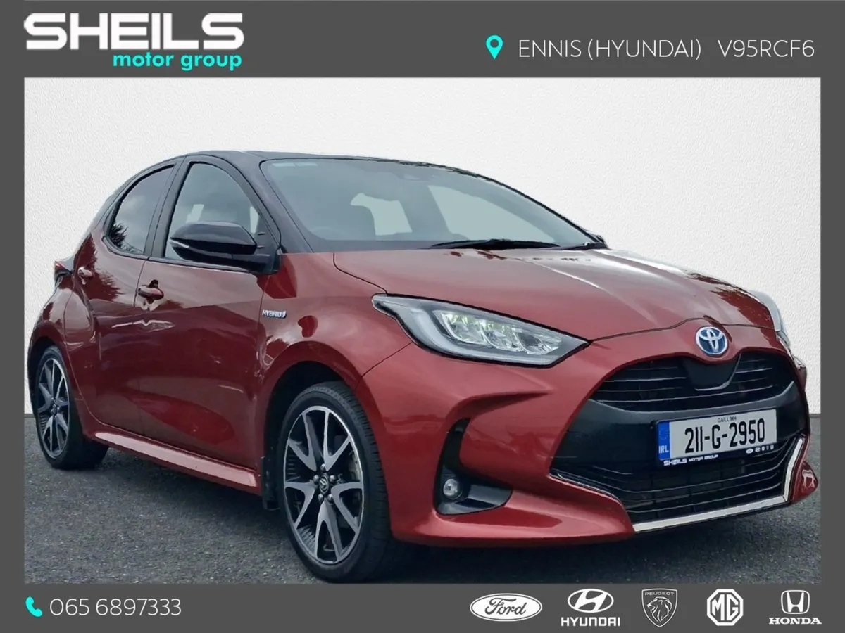 Toyota Yaris 1.5 Hybrid 5Dr Style - Image 1