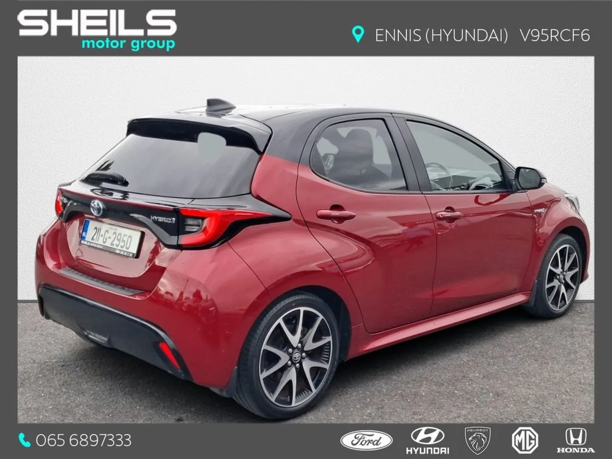 Toyota Yaris 1.5 Hybrid 5Dr Style - Image 2