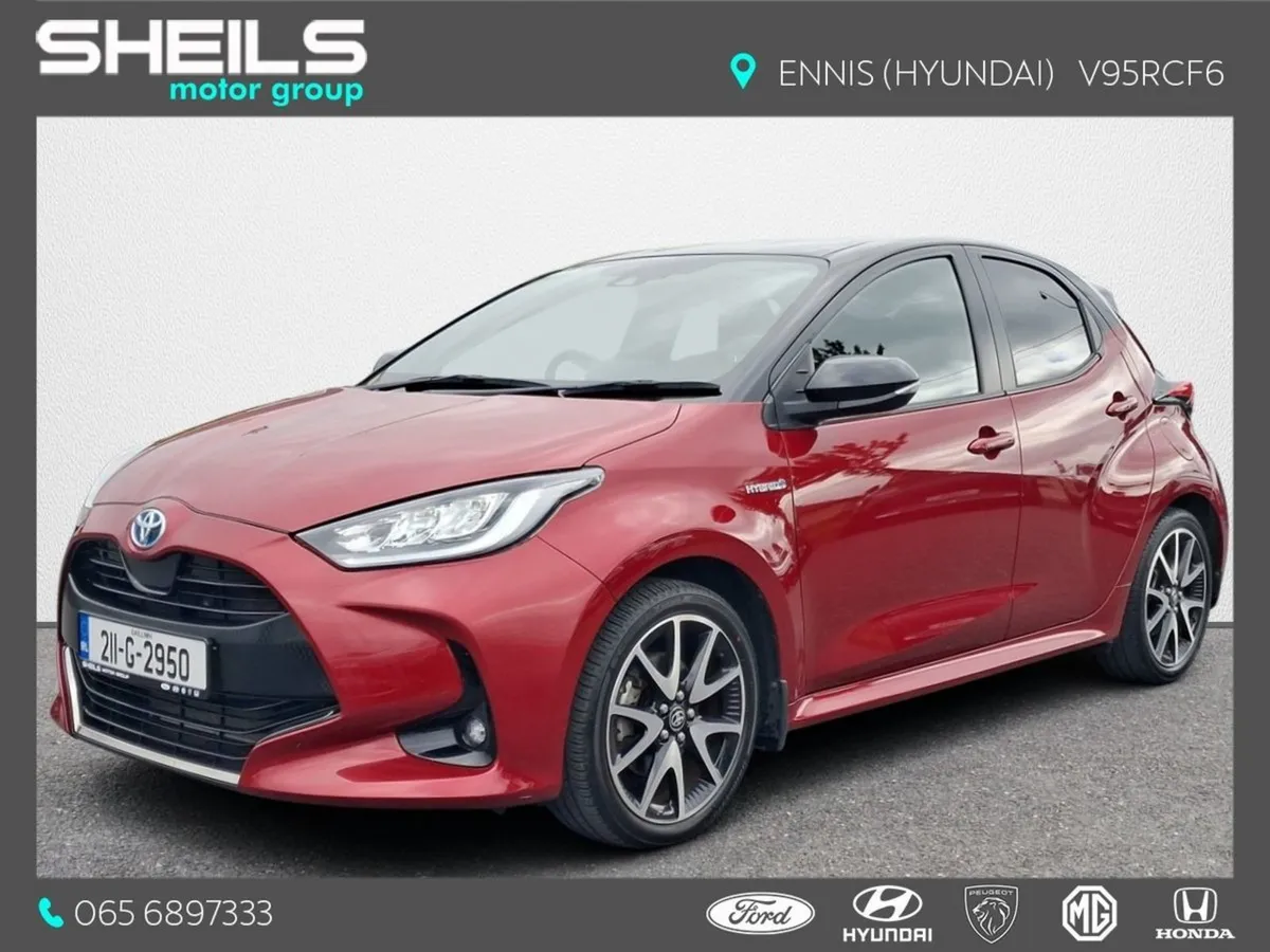 Toyota Yaris 1.5 Hybrid 5Dr Style - Image 4