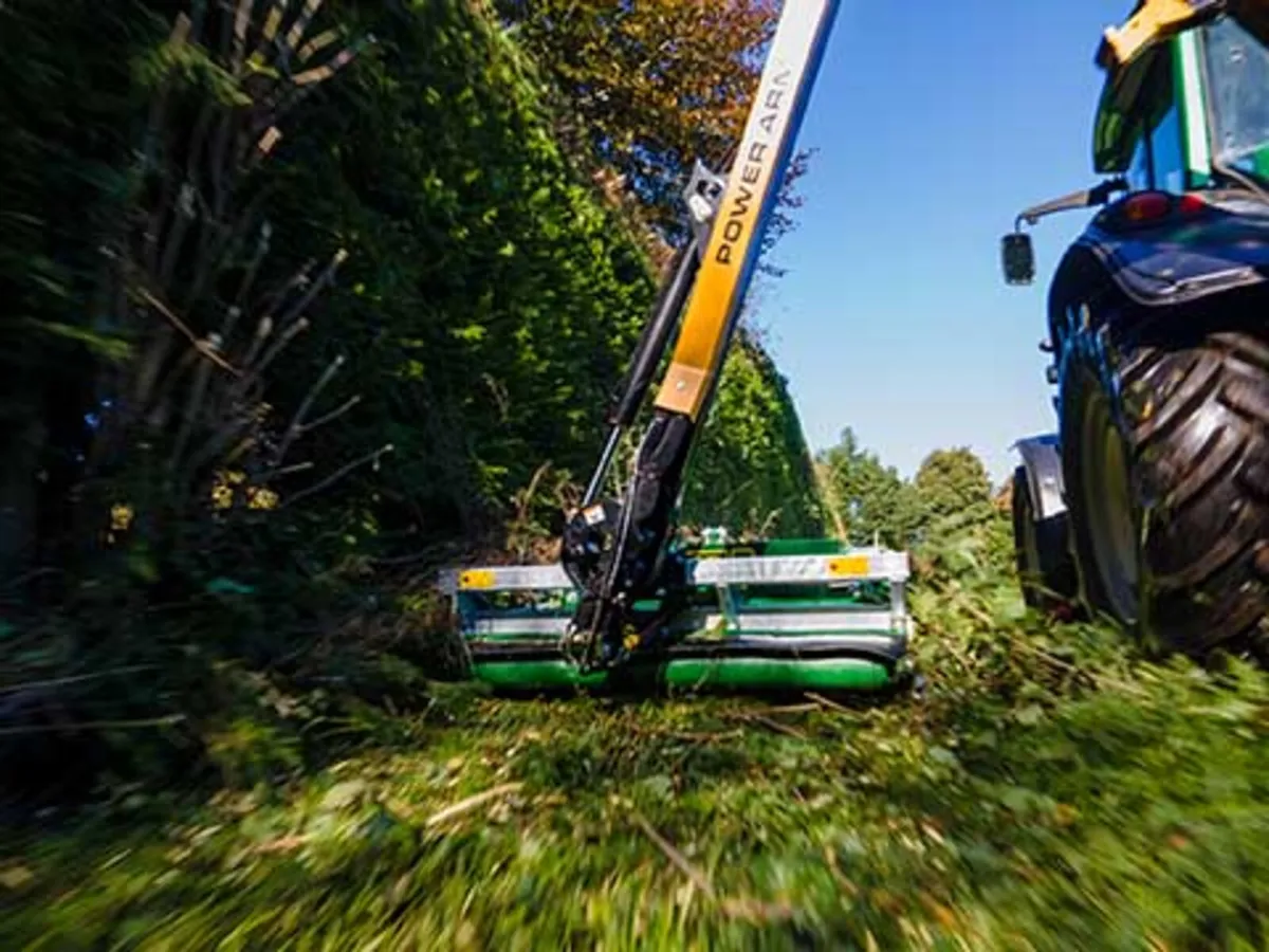 Major Hedge Cutter 1.43m for Power Arm - Image 3